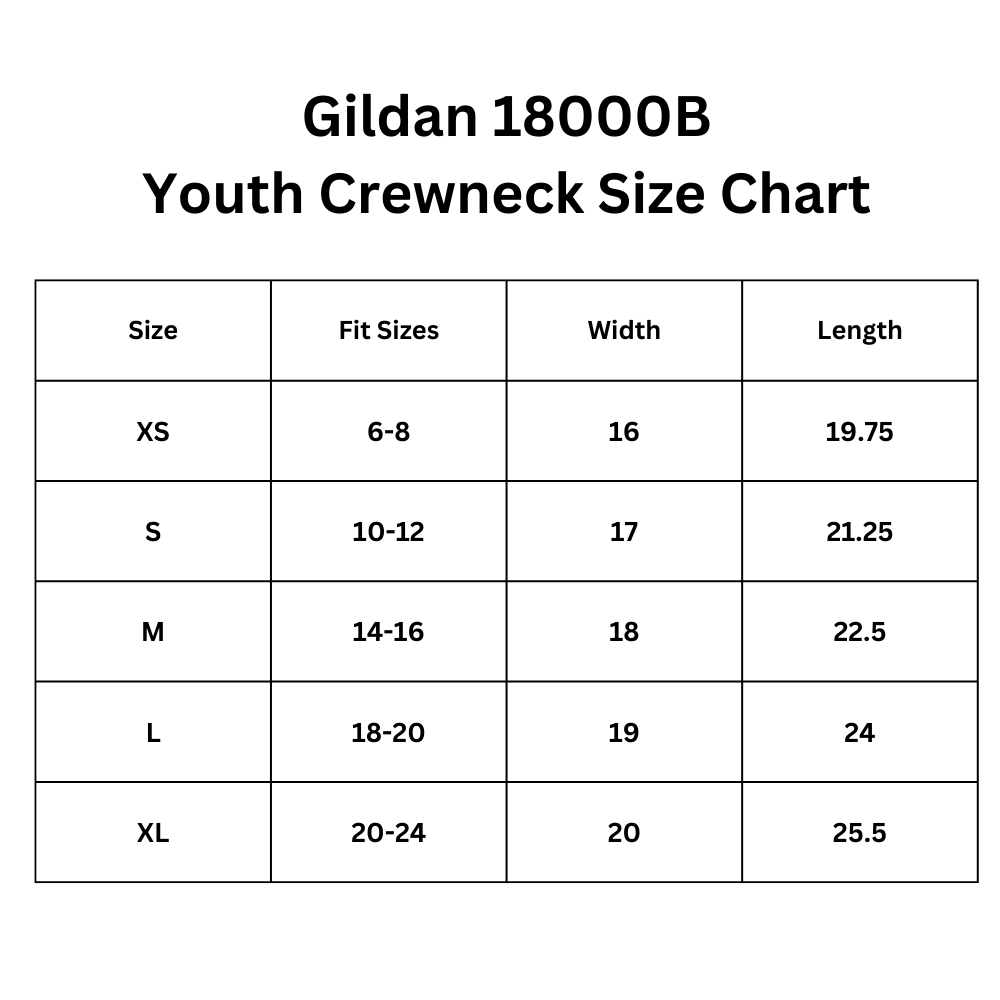 Youth Crew Necks