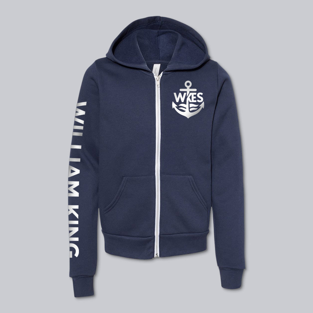 Youth Full-Zip Hoodies